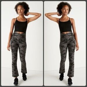Victoria secret  Black Camouflage Pants